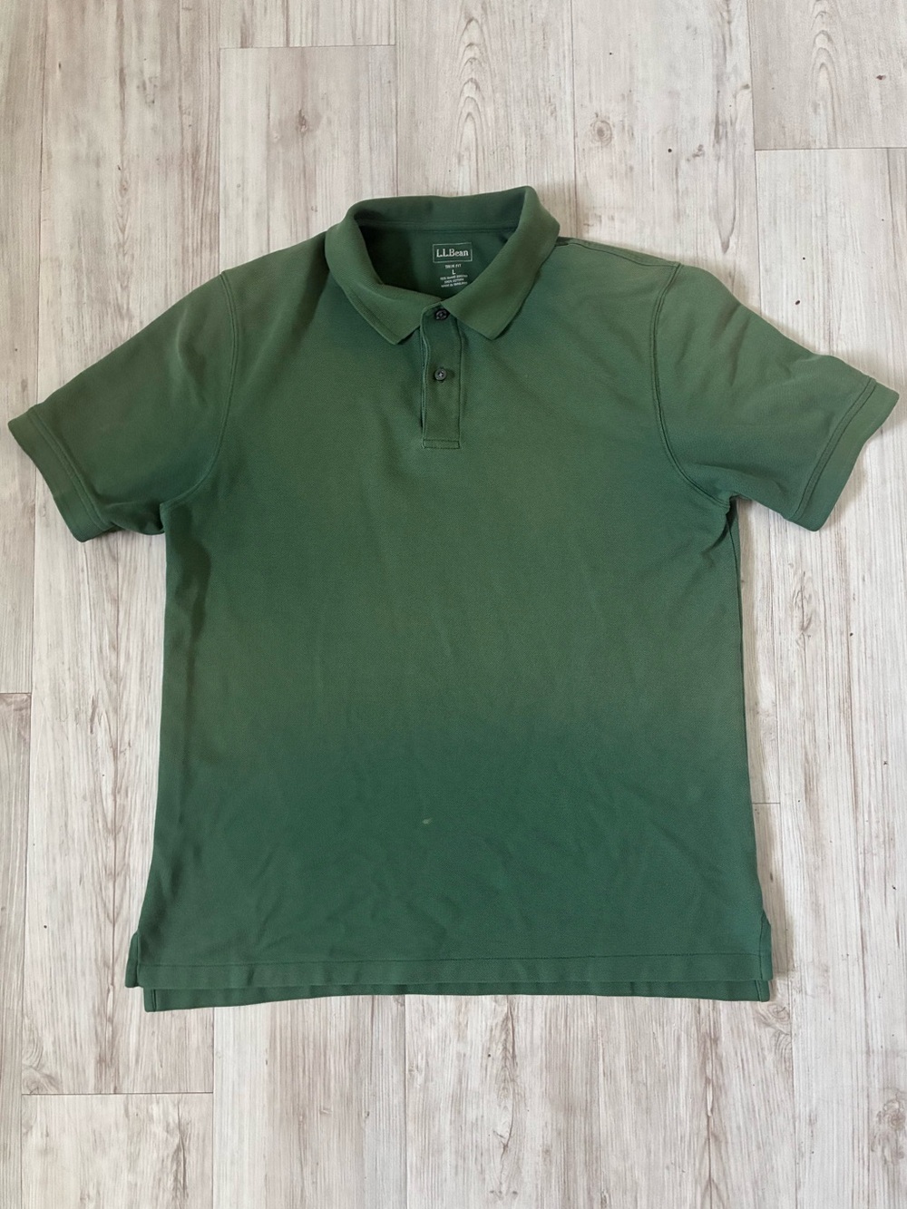 L.L. Bean Men’s Short Sleeved Polo